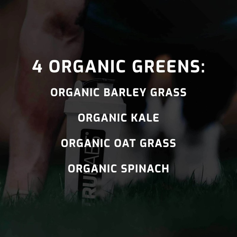 TRULABS Hydrate + Organic Greens 6ct. Sugar Free Electrolytes Hydration