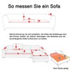 Gluhbirnen Couch Cover, Sofa Blankets for Seat, Sofa Cover, Sofa