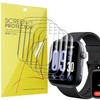 Blueshaweu Compatible for Fitpolo Smart Watches Screen Protector, [6 Pack]