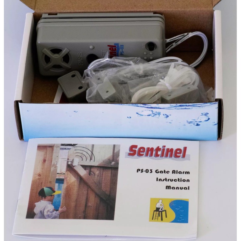 Sentinel Gate Door Window Alarm for Pool Protection PS03