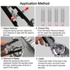 MFBJXC Watch Spring Bar Plier Tool Set Watchband Pliers with