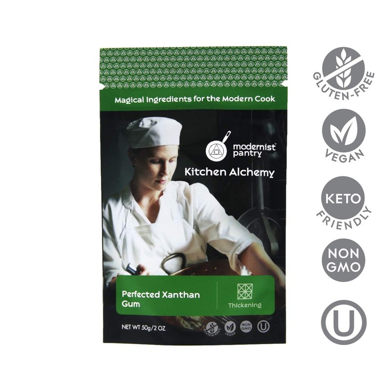 Perfected Xanthan Gum Gluten-Free Vegan OU Kosher Certified - 50g/2oz