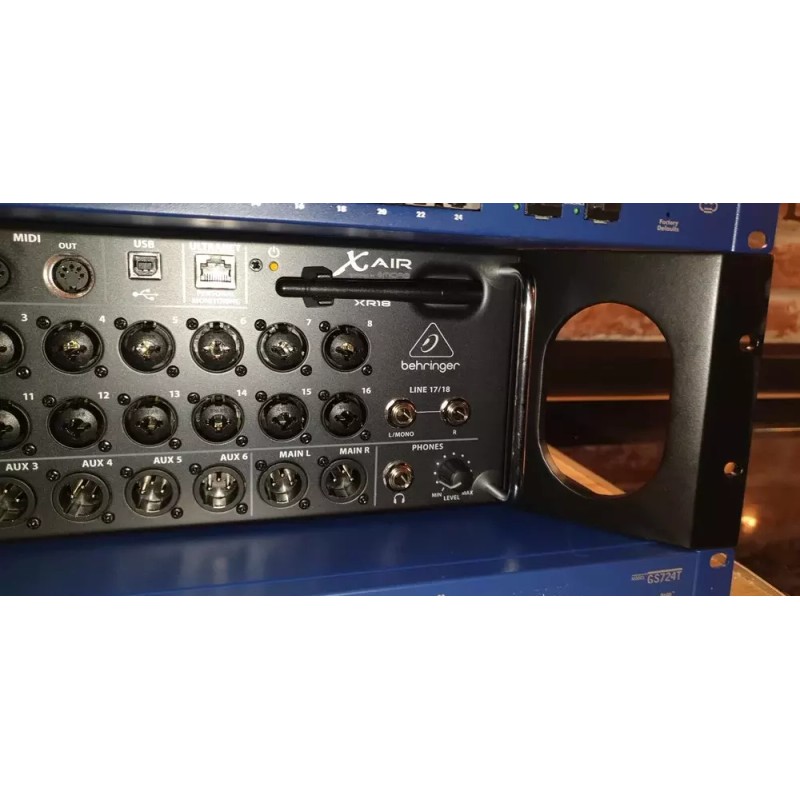 Unbranded Rack Ears for Behringer XR18-XR16-SD18