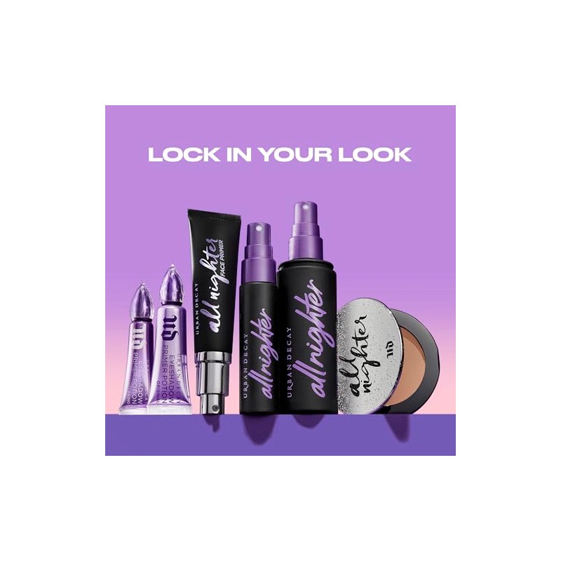 Urban Decay All Nighter - Polvo Compacto para Sellar el