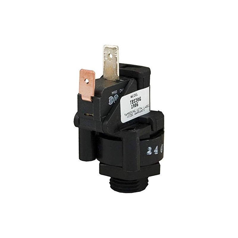 Air Switch, Tecmark, TBS 306, SPNO, 25A, THD, Latch, 90