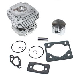 ICOOYO Cylinder Piston Kit for Oleo-Mac 446 746 EFCO 8460 8465 Brushcutter 61122014