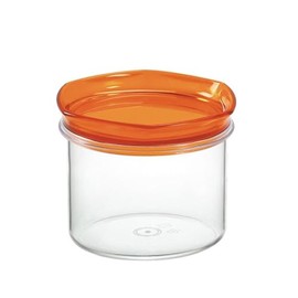 P71122-6 Uniware® Freshness-safe Round Canister, Airtight Lids, BPA Free, Assorted Colors, Made in Italy, Set of 6, (53 oz)