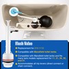 Dreyoo Flush Valve Compatible with 210-11-1/2", Compatible with Mansfield Toilet