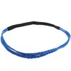 JUSTFOX - Beautiful braided headband in different colours, Polyester, Without