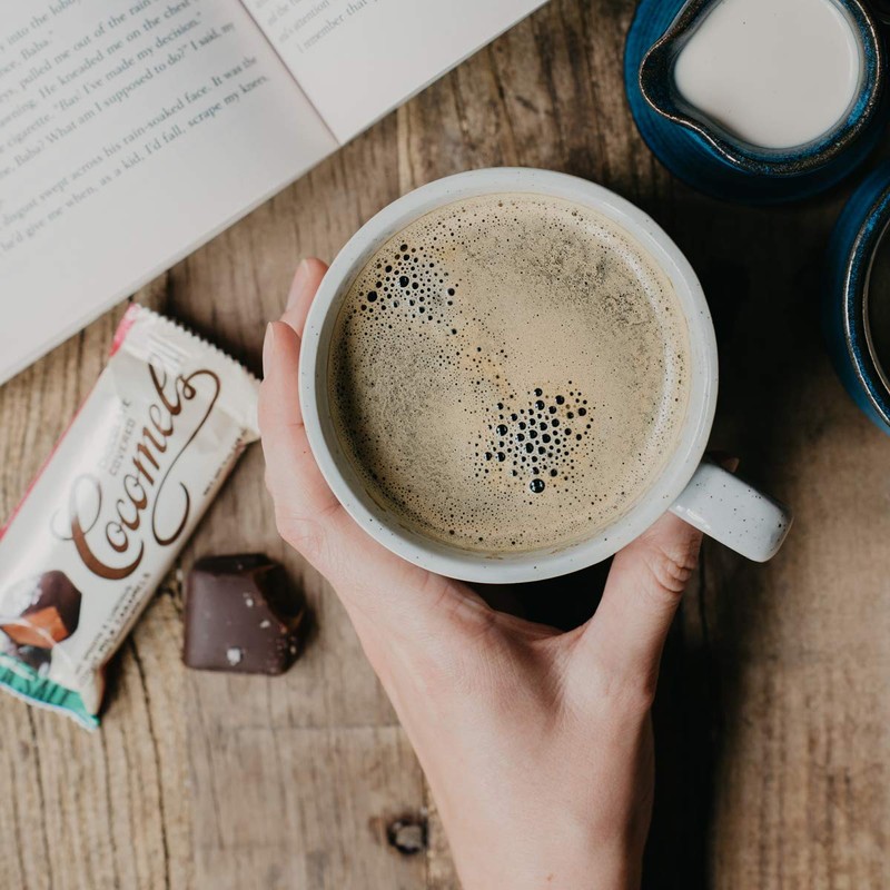 Chocolate-covered Cocomels - Coconut Milk Caramels - Organic - Made