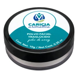 Polvo De Extracto De Arroz Traslucido Sellador De Maquillaje Color NATURAL