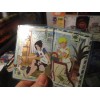 Naruto Card PU lot of 2 Connecting cards Naruto Sasuke