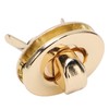 10 Sets/Pack Purse Lock Classic Style 2.1x2.7cm / 0.8x1.1in Replaceable