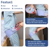 Ehucon Transfer Sling for Elderly/Disabled,Transfer Belt with Handles,Easy Transfer Belts