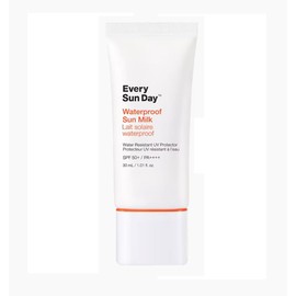 Every Sun Day Sun Milk Face Facial Protector, SPF 50+ / PA++++ (30ml 1.01 fl. oz.)
