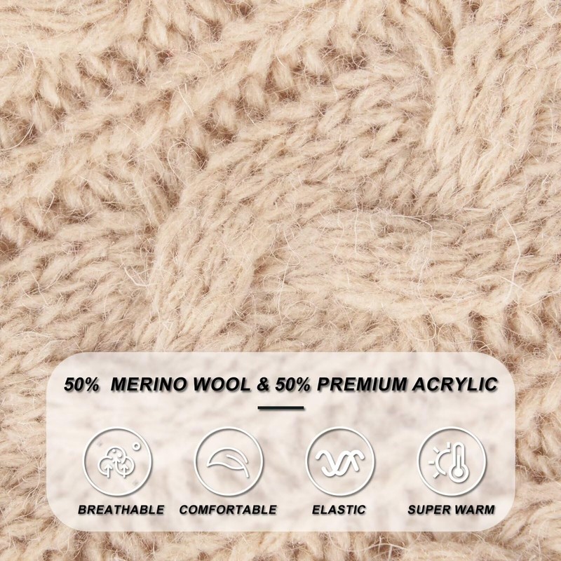 Copcape Gloves Women Winter Warm Cold Weather, Thermal Gloves Womens