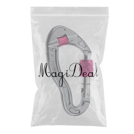 Sharplace Screw, Mountaineering, Carabiner, 25kn, Red