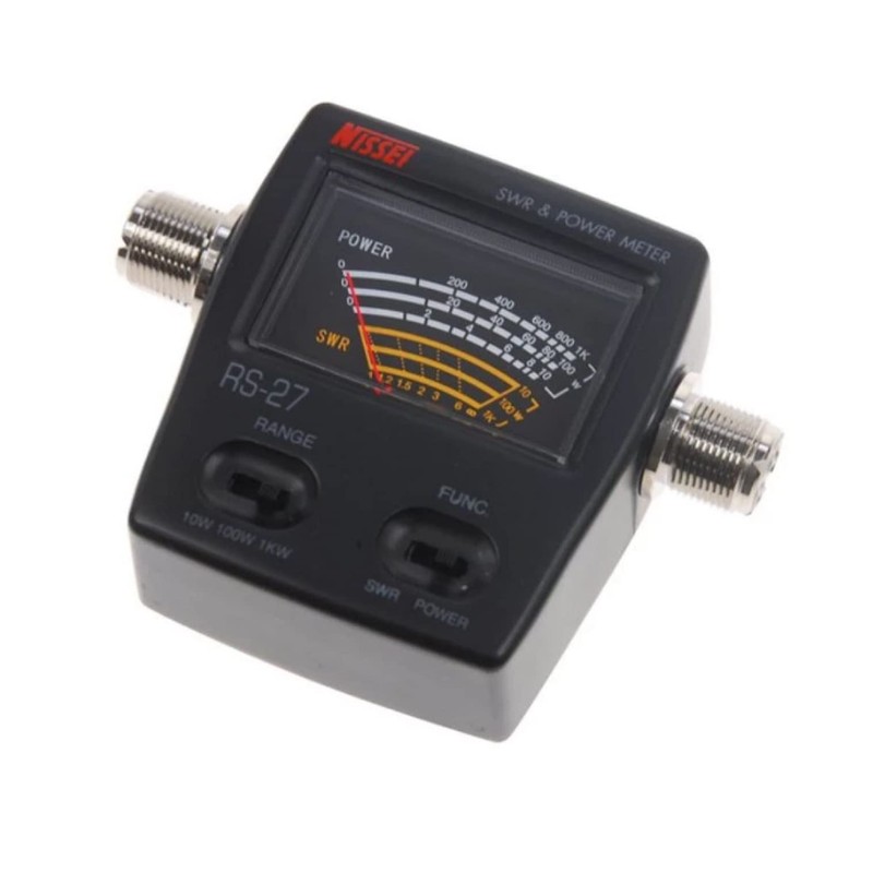NISSEI RS-27 Stationary Wave Meter and Wattmeter