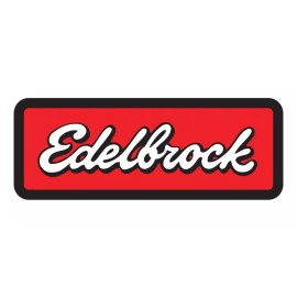 Edelbrock Filtro De Aire Edelbrock 3/8 O 1/2 Performance Black