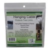 Songbird Essentials Hanging Cable Tree Limb Protector with S Hook,