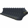 GAWILO 10 Pairs of Men's Short Work Socks - High