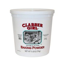 Clabber Girl Baking Powder 5lb tub