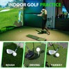 GAIARENA Tri-Turf Golf Hitting Mat Premium Indoor/Outdoor/Backyard Golfing Practice Mat