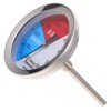 CAXUSD Bimetallic Oven Thermometer Fahrenheit Heat Indicator Accurate BBQ Temperature