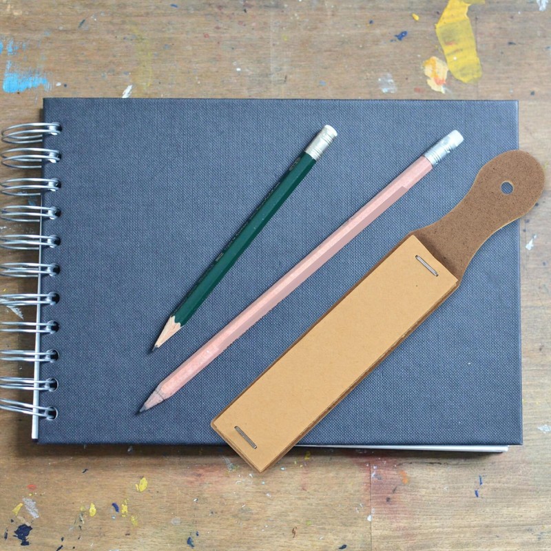 TEHAUX Art Supplies Set 4 Pack Pencil Sandpaper Boards Sandpaper