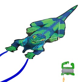 WindNSun Rainforest Iguana Rip-Stop Nylon Kite