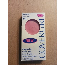 Covergirl Magnetic Color Pot Refill Lipcolor Pink Chic/Pink #445
