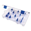 Flambeau Outdoors 4007 Tuff Tainer Fishing Tackle Box with Zerust