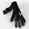 HO Soccer ESKUALO Blackout Goalkeeper Gloves, Plain, Children, Black 6