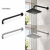 Wall Mounted Shower Head Extension Arm for Rainfall Showers –