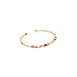 Gas Bijoux Women's Zanzibar Bracelet, Multi Pink, One Size