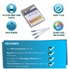 Camlab Water 1192615 pH Indicator Testing Strips pH 0.0-6.0 (Pack