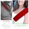 JUSTTOP 2 PCS Car Seat Belt Cover Pad, Soft Seatbelt