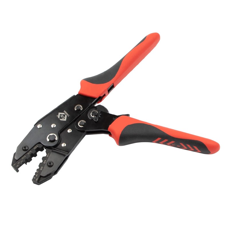 Ratchet Crimping Tool for Coaxial Cable