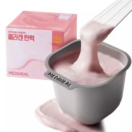 Mediheal 메디힐 더마 모델링 팩 콜라겐 - 빛나는 피부를 위한 충전 탄력 간편한 DIY 홈 스파 키트 다과를 수분 공급 [0.99 Ounce (Pack of 2)] Mediheal Derma Modeling Pack Collagen - Recharge Elasticity for Radiant Skin Easy DIY Home Spa Kit Moisture Supply [0.99 Ounce (Pack of 2)]