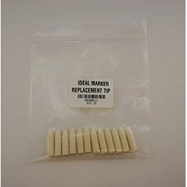 Ideal Mark Valve Action Marking Pen Marker - Replacement Tips (Bullet)