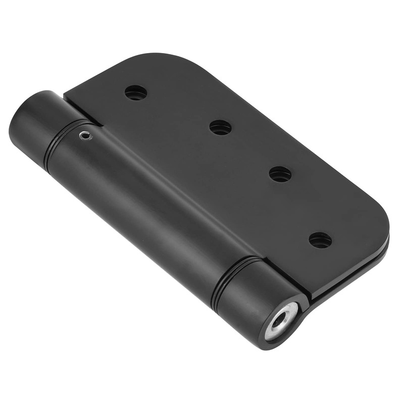 Hommyzone Adjustable Spring Door Hinge 4”X 4”, Stainless Steel Self-Closing
