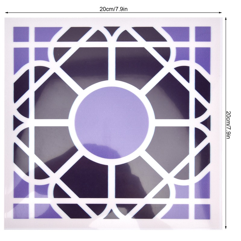 10Pcs set Imitation Ceramic Tile Wall Sticker Waterproof SelfAdhesive Wallpaper