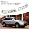 1Pcs Rearview Mirror Turn Signal Light 876133J000 Right Left 12V