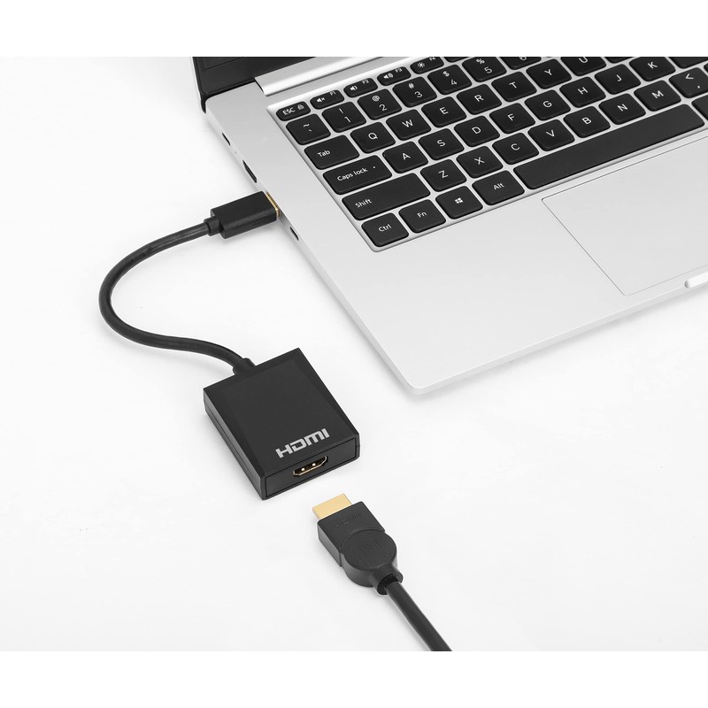 Manhattan USB-A USB 3.1 Gen 1 to HDMI Adapter 1080p@60Hz