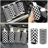 PACIOCEAN 4 Pack Car Tissues Holder with Facial Tissues,Cylinder Holder