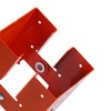 2PCS Saw Horse Bracket Cold Rolled Steel Mechanical Sawhorse Brackets