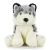 BARRADO - Plüsch-Rassehunde - 25zm - 16002548 (Husky)