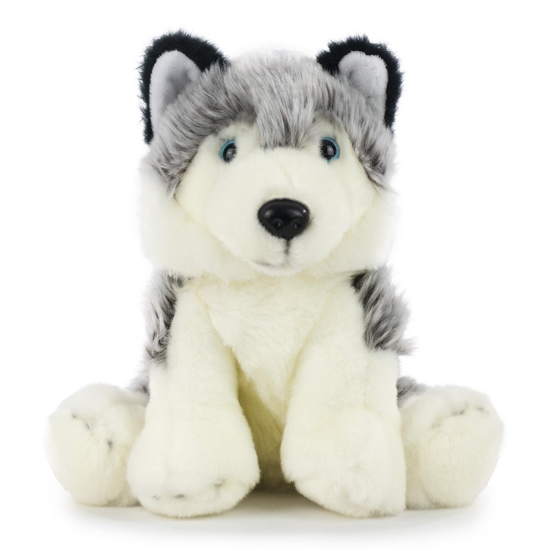 BARRADO - Plüsch-Rassehunde - 25zm - 16002548 (Husky)