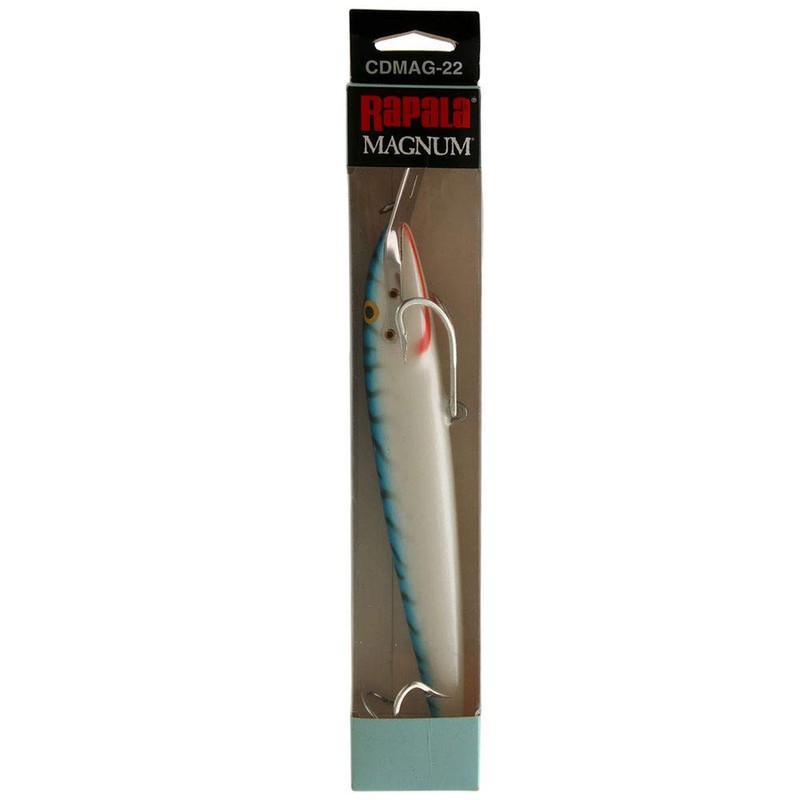 Rapala Countdown Magnum 22 Fishing Lure (Silver Mackerel)