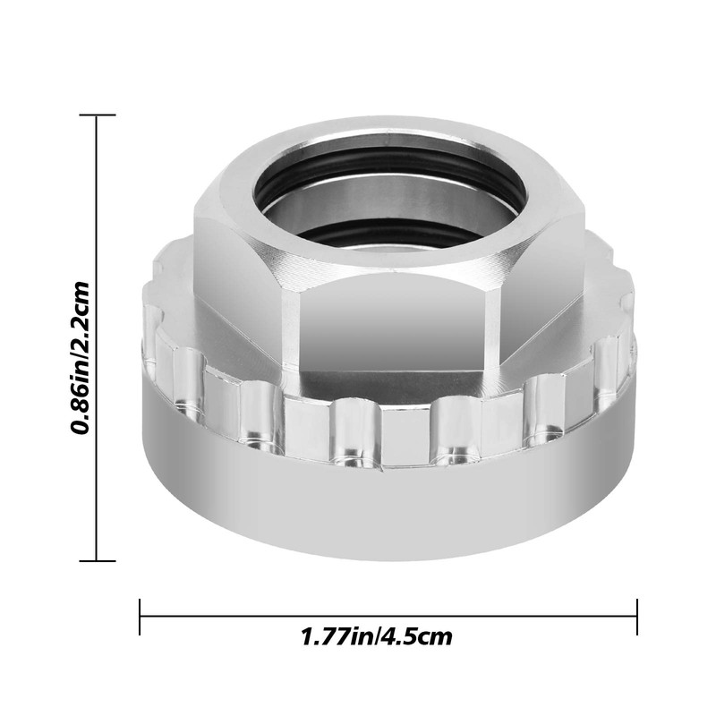 QKURT Chain Wheel Socket,12 Speed Chain Front Chainring Direct Mount